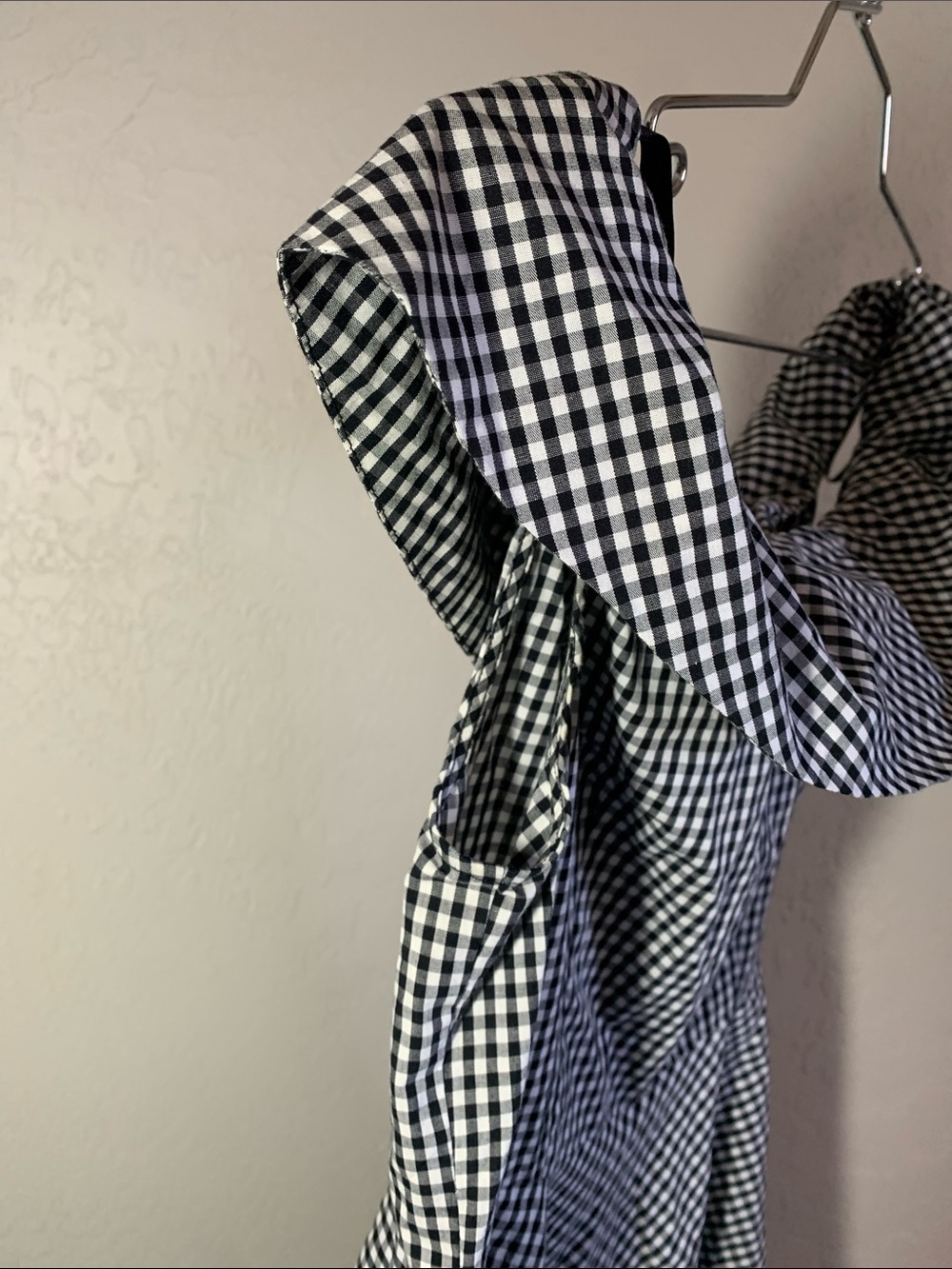 Forever 21 Black and White Gingham Dress | Size S - Picture 9 of 10